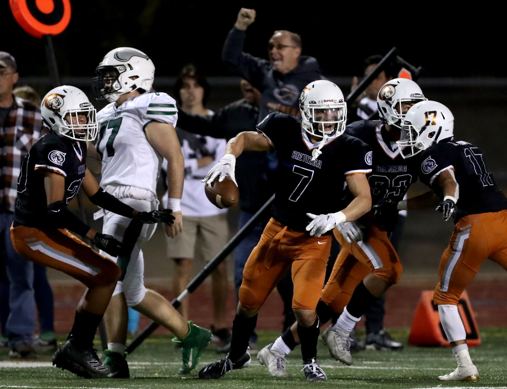 Cienega vs Sunnyslope, 5A playoffs